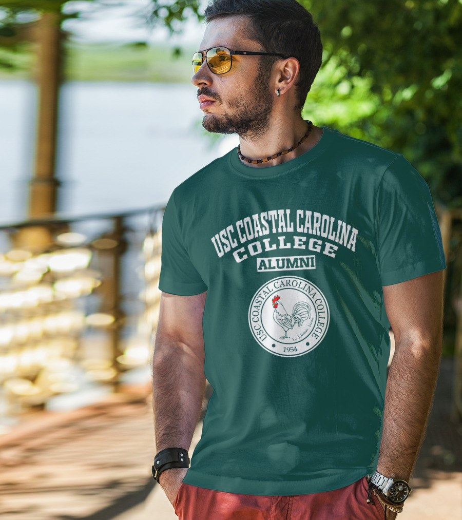USC Coastal Carolina College Alumni 1954 T-Shirt