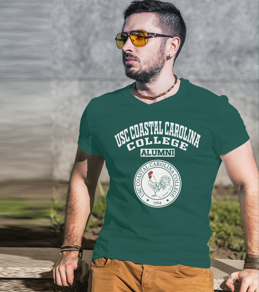 USC Coastal Carolina College Alumni 1954 T-Shirt