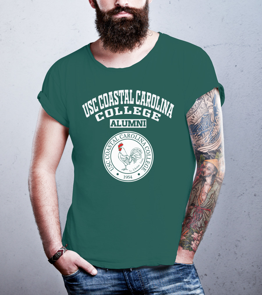 USC Coastal Carolina College Alumni 1954 T-Shirt