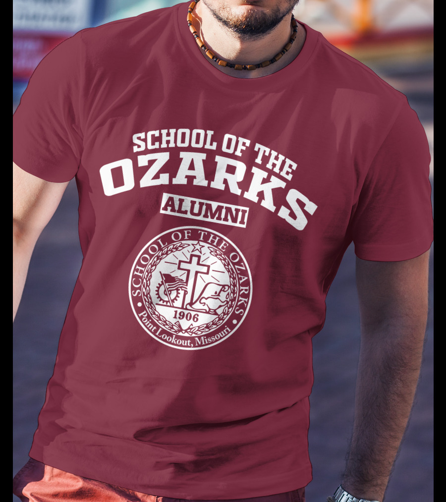 School Of The Ozarks Alumni 1906 Point Lookout Missouri T-Shirt