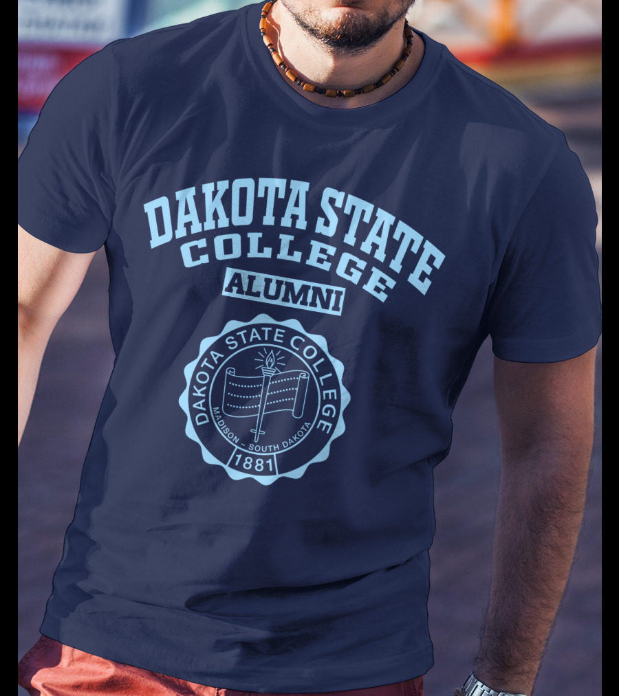 Dakota State College Madison South Dakota Alumni 1881 T-Shirt