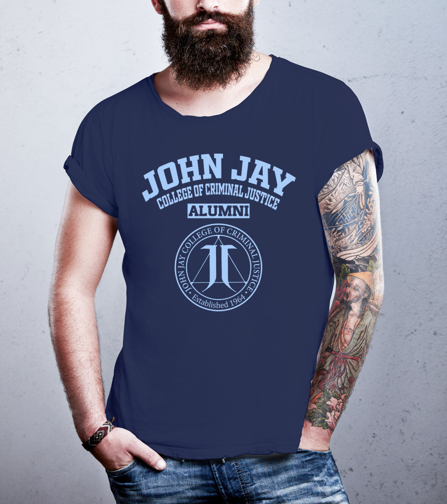 John Jay College Of Criminal Justice Alumni Established 1964 T-Shirt