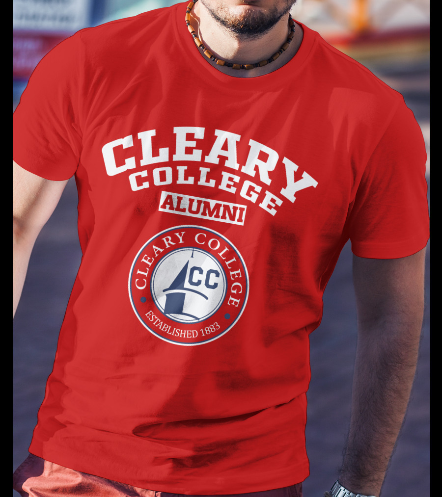 CLEARY COLLEGE ALUMNI ESTABLISHED 1883 CC T-Shirt