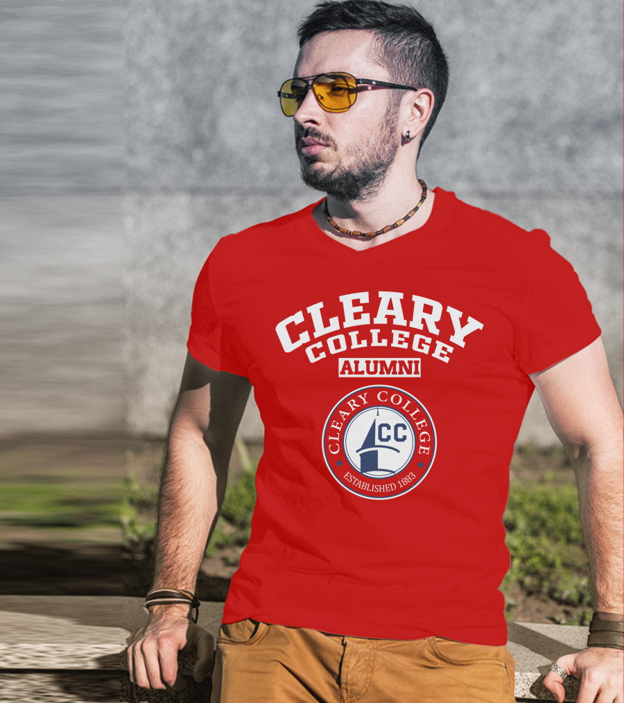CLEARY COLLEGE ALUMNI ESTABLISHED 1883 CC T-Shirt