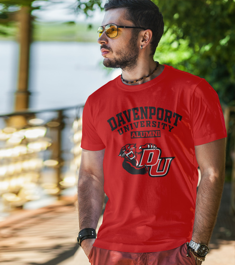 Davenport University Alumni Panther DU T-Shirt