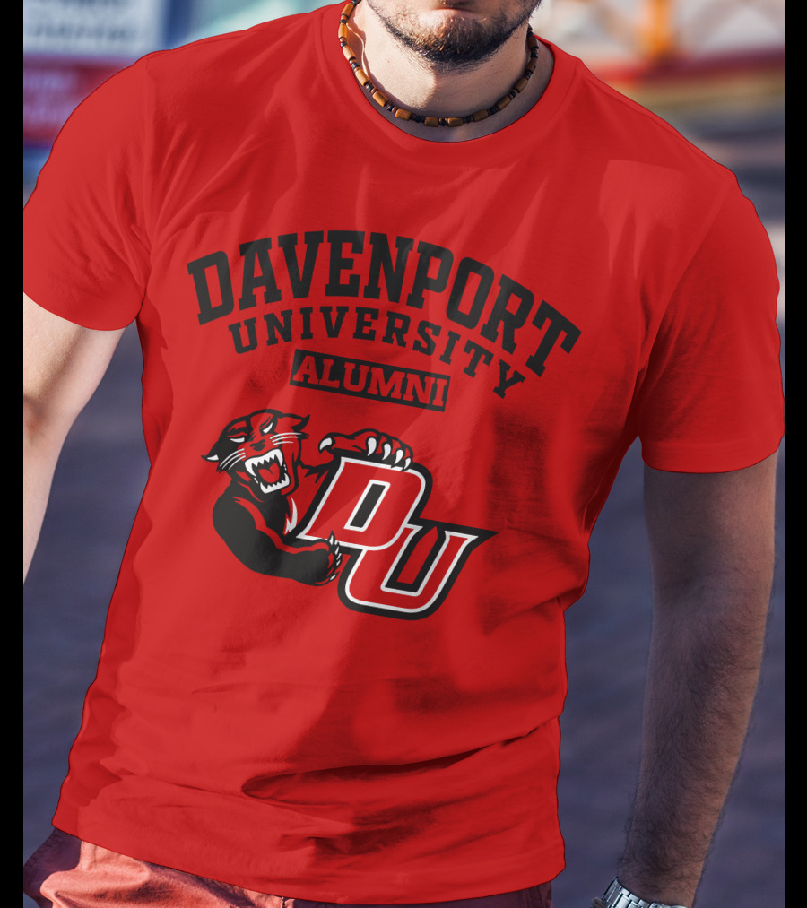 Davenport University Alumni Panther DU T-Shirt