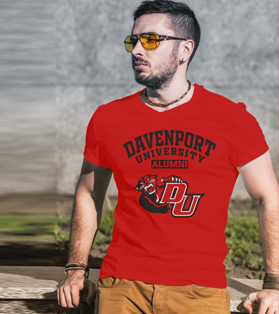 Davenport University Alumni Panther DU T-Shirt