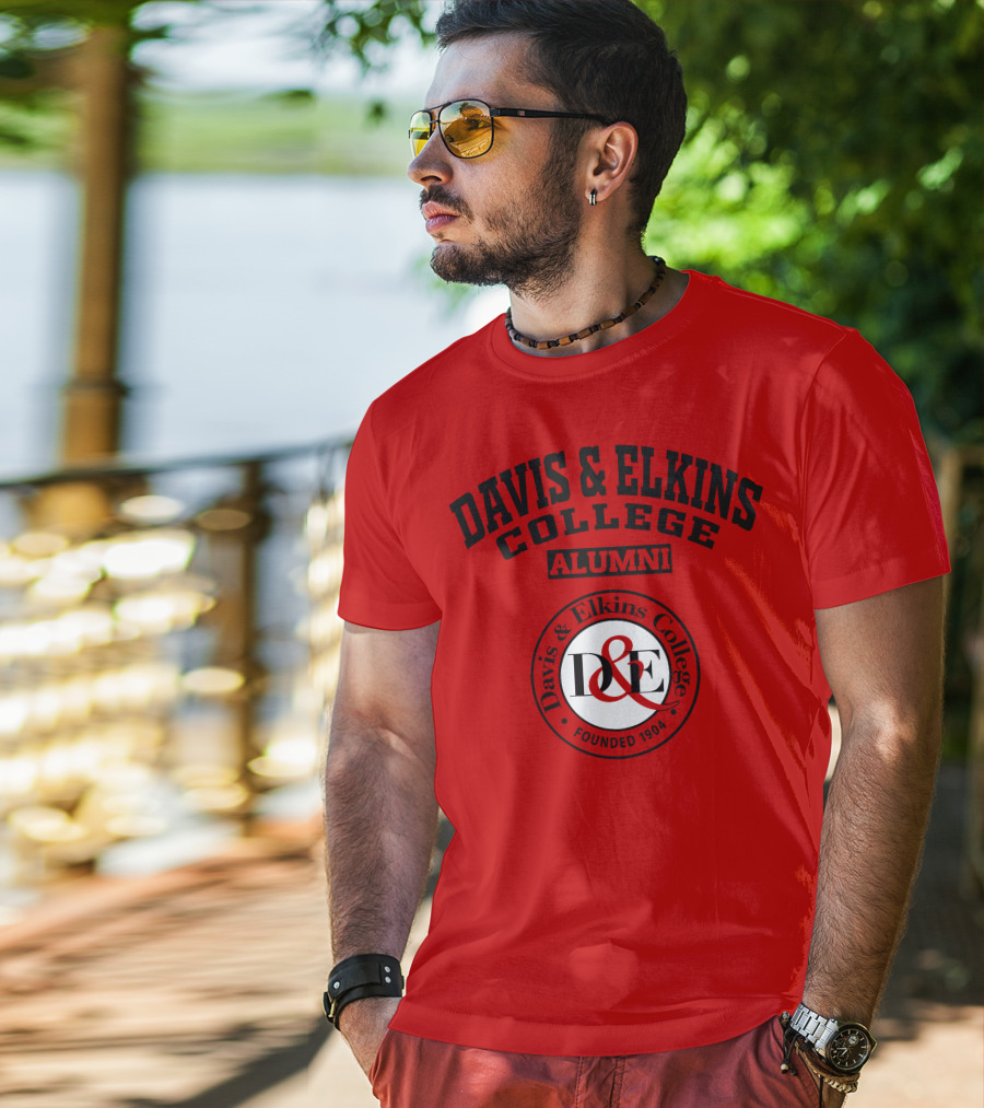 Davis And Elkins College Alumni Founded 1904 D&E T-Shirt