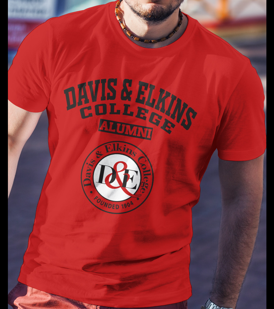 Davis And Elkins College Alumni Founded 1904 D&E T-Shirt