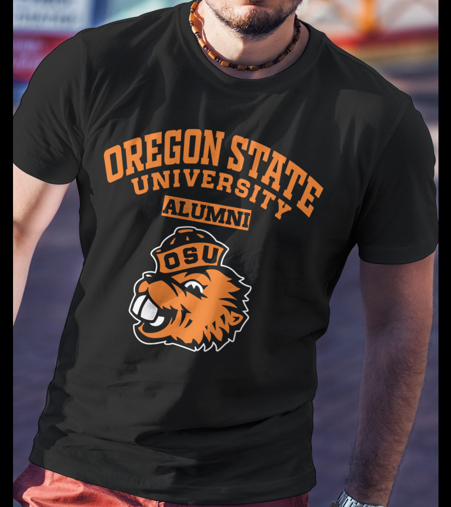 Oregon State University Alumni OSU Beaver T-Shirt