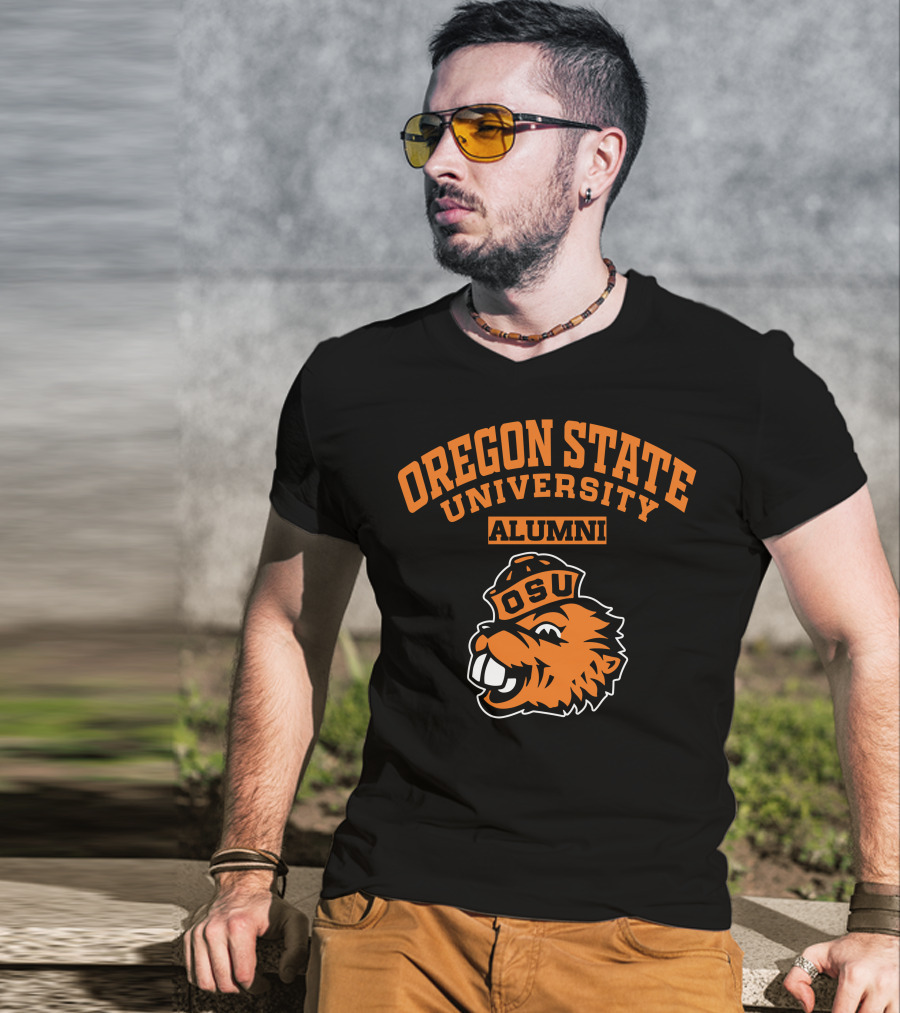 Oregon State University Alumni OSU Beaver T-Shirt