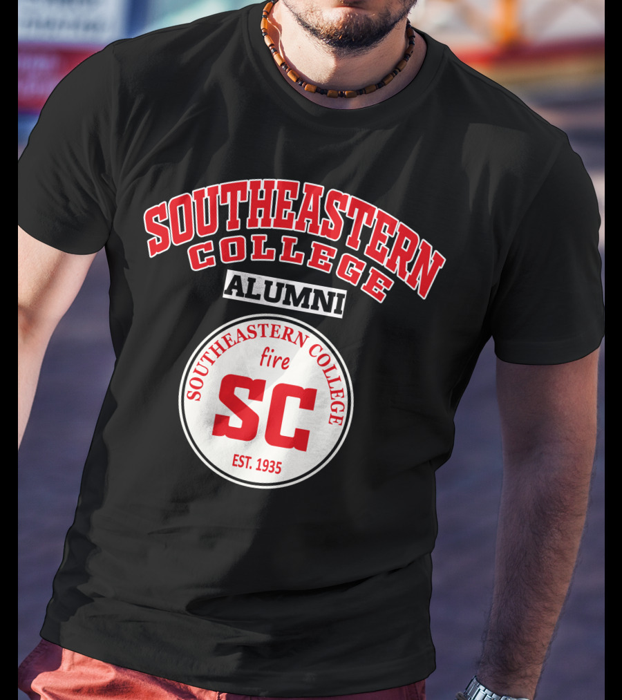 Southeastern College Alumni Fire SC Est. 1935 T-Shirt
