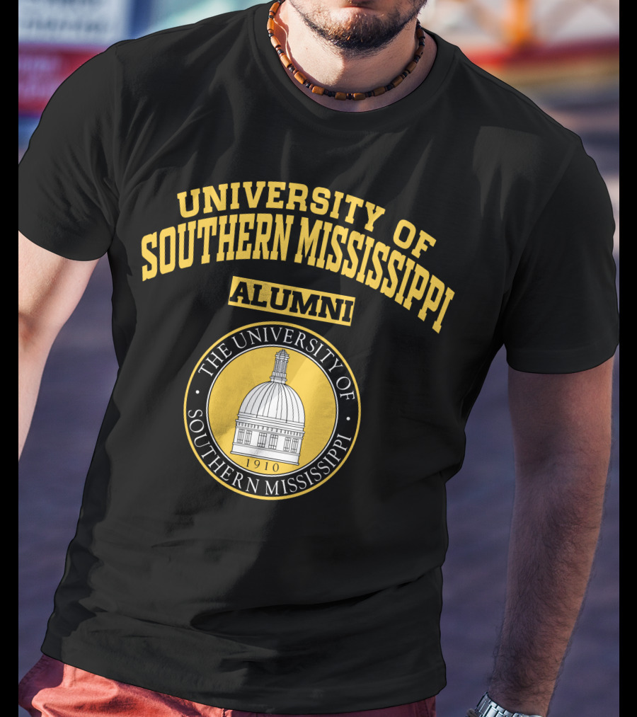 University Of Southern Mississippi Alumni The University Of Southern Mississippi 1910 T-Shirt