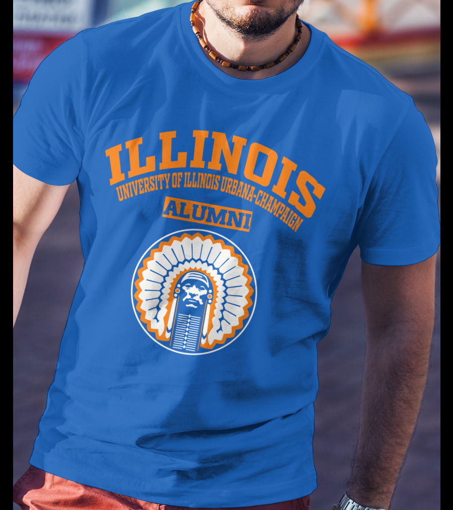 Illinois University Of Illinois Urbana-Champaign Alumni T-Shirt