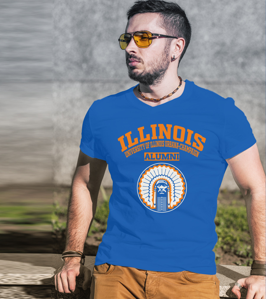 Illinois University Of Illinois Urbana-Champaign Alumni T-Shirt