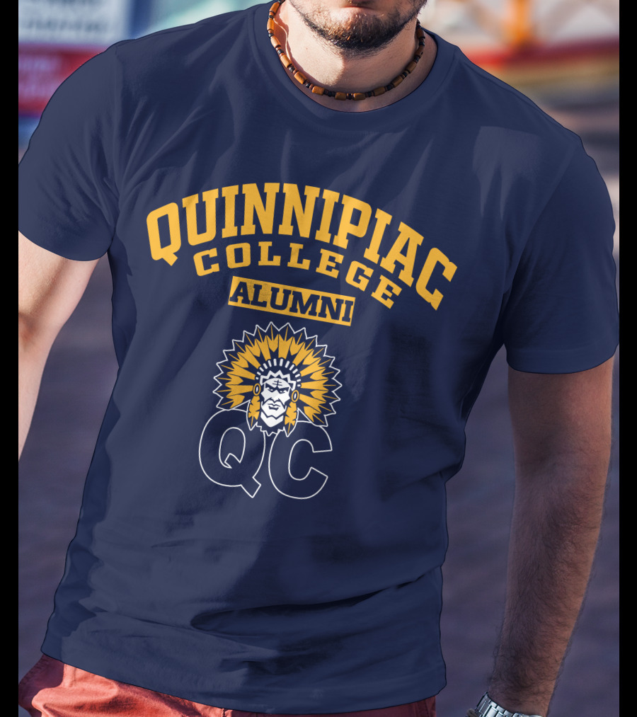 Quinnipiac College Alumni Qc T-Shirt