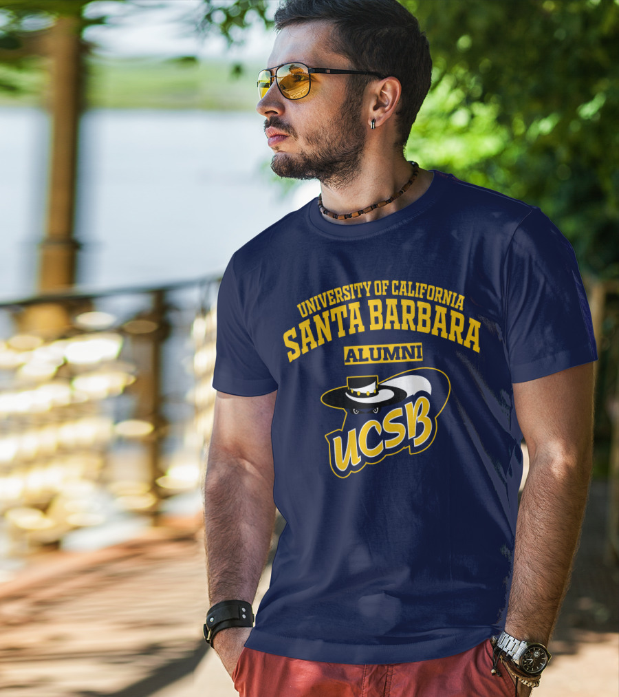 University Of California Santa Barbara Alumni UCSB T-Shirt