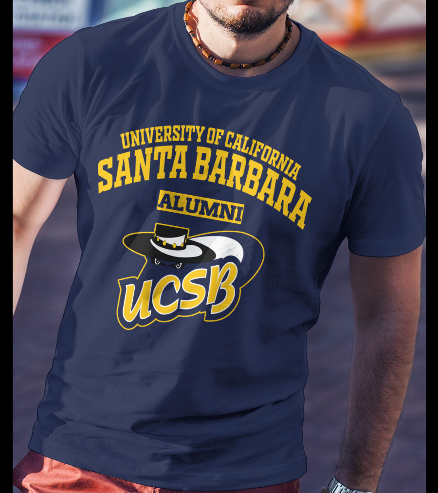 University Of California Santa Barbara Alumni UCSB T-Shirt