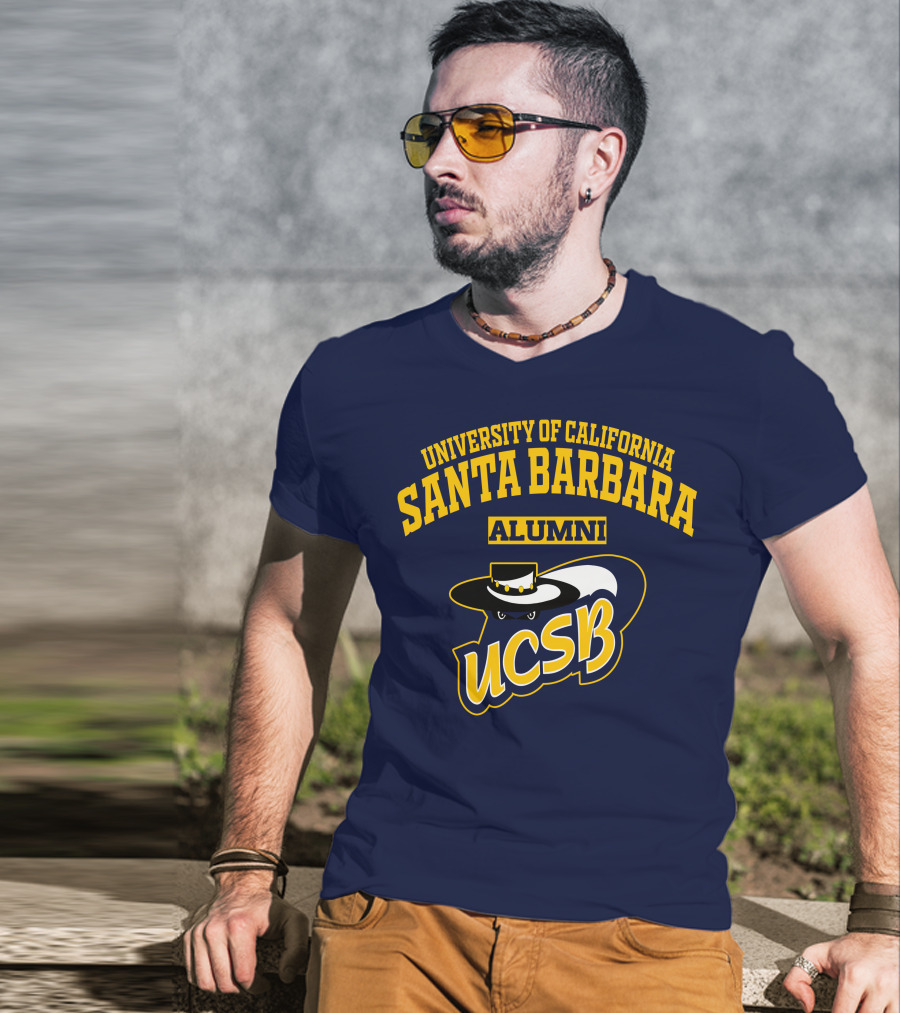 University Of California Santa Barbara Alumni UCSB T-Shirt