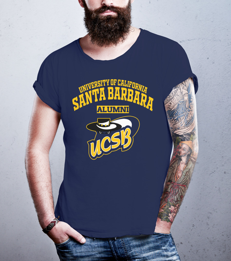 University Of California Santa Barbara Alumni UCSB T-Shirt
