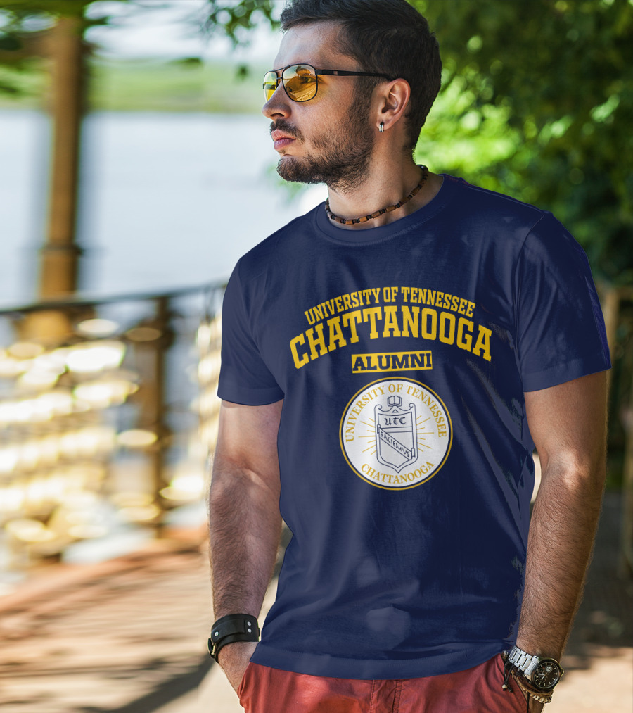 University Of Tennessee Chattanooga Alumni U.t.c. Faciemvs T-Shirt