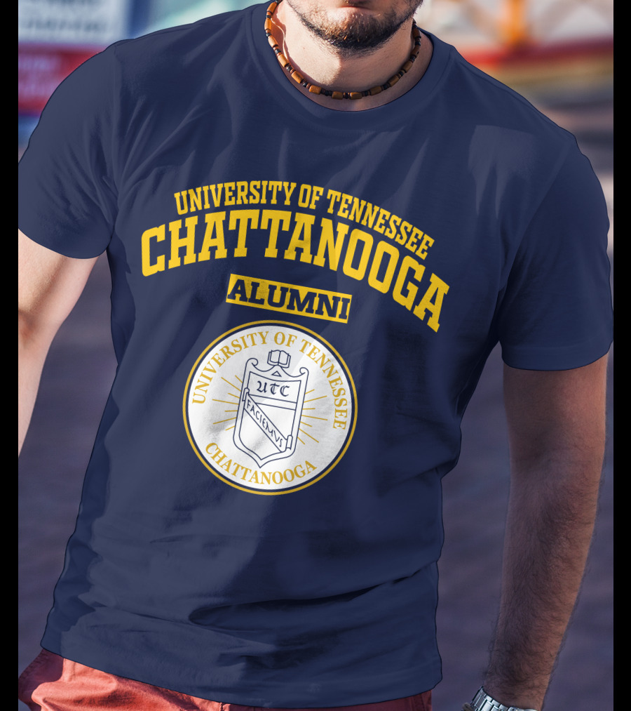 University Of Tennessee Chattanooga Alumni U.t.c. Faciemvs T-Shirt