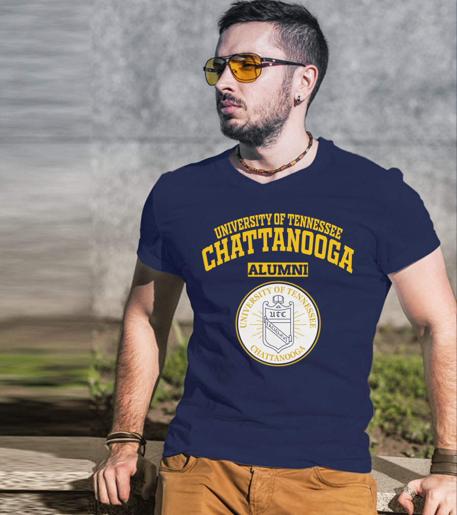 University Of Tennessee Chattanooga Alumni U.t.c. Faciemvs T-Shirt