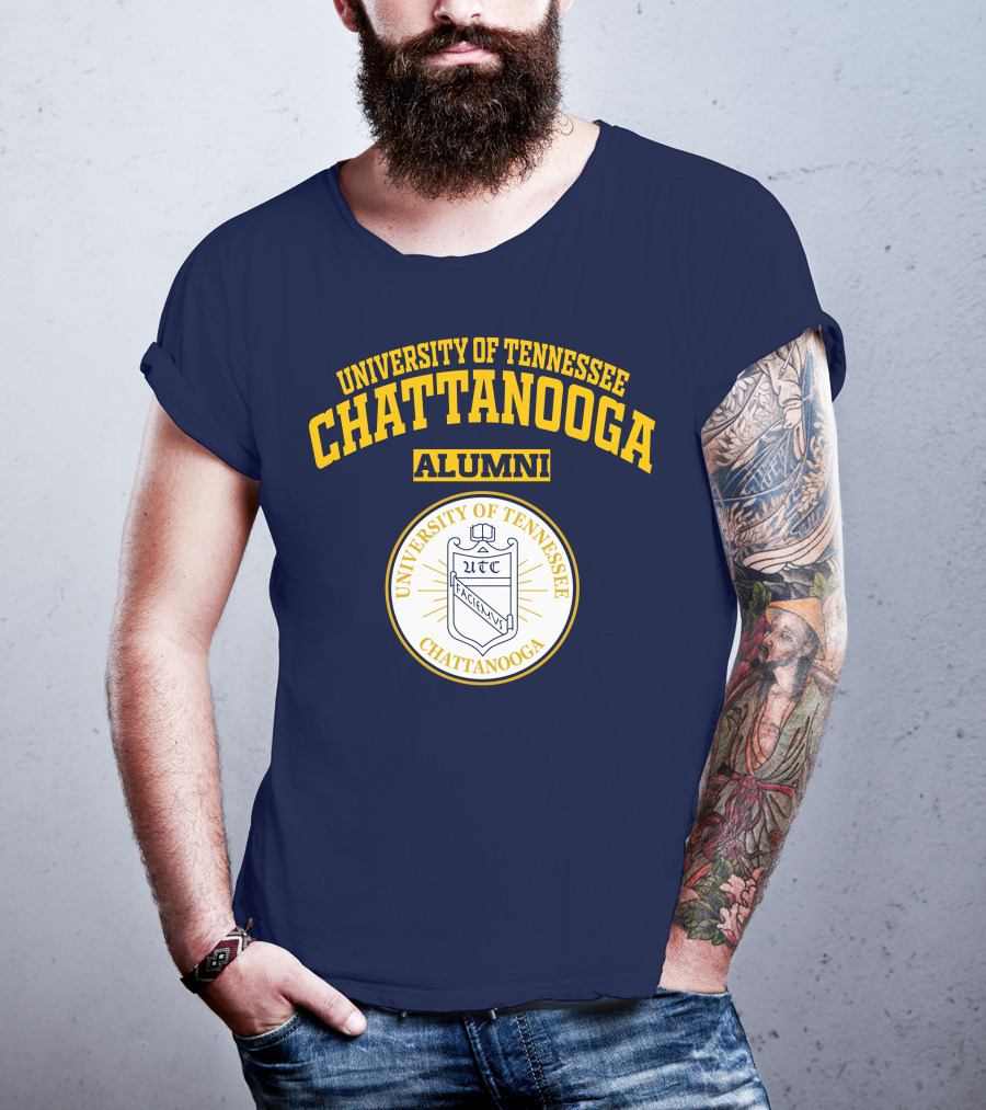 University Of Tennessee Chattanooga Alumni U.t.c. Faciemvs T-Shirt