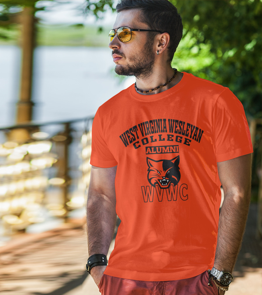 West Virginia Wesleyan College Alumni WVWC T-Shirt