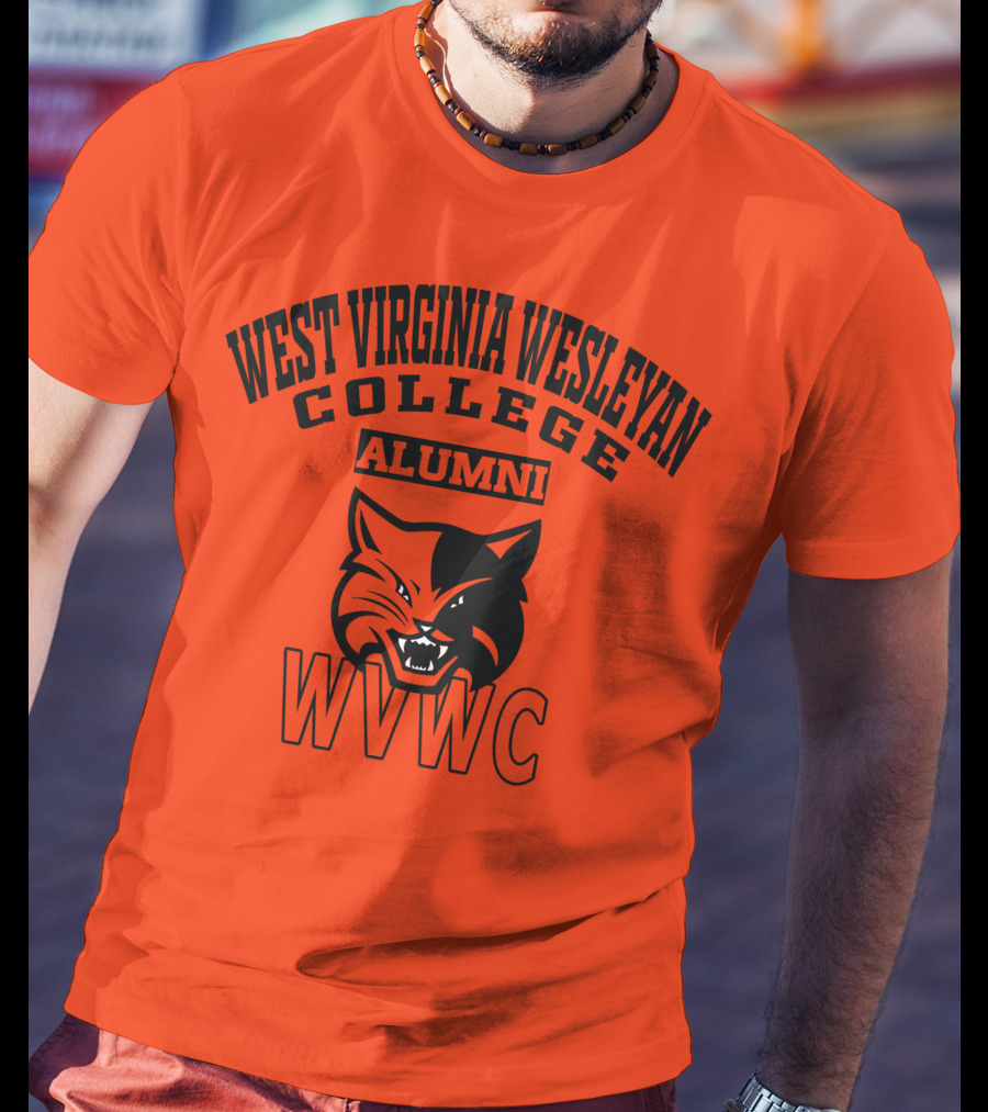 West Virginia Wesleyan College Alumni WVWC T-Shirt