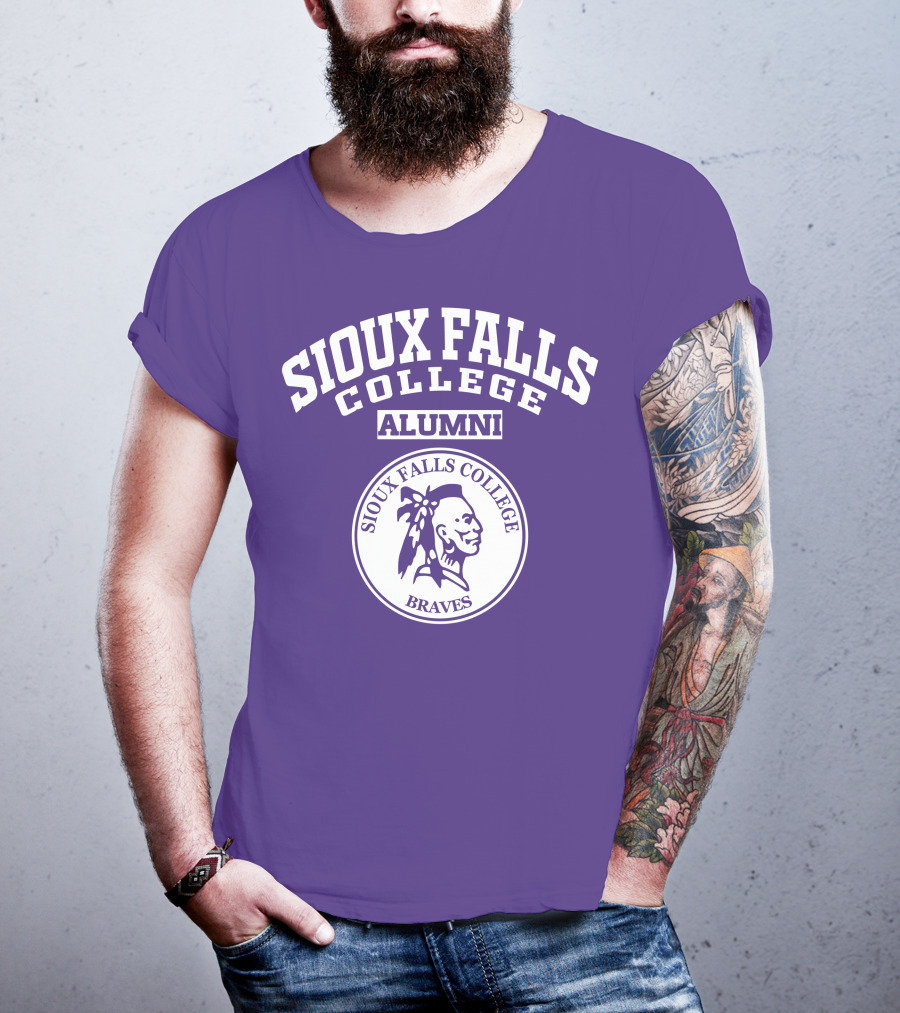 Sioux Falls College Alumni Braves T-Shirt