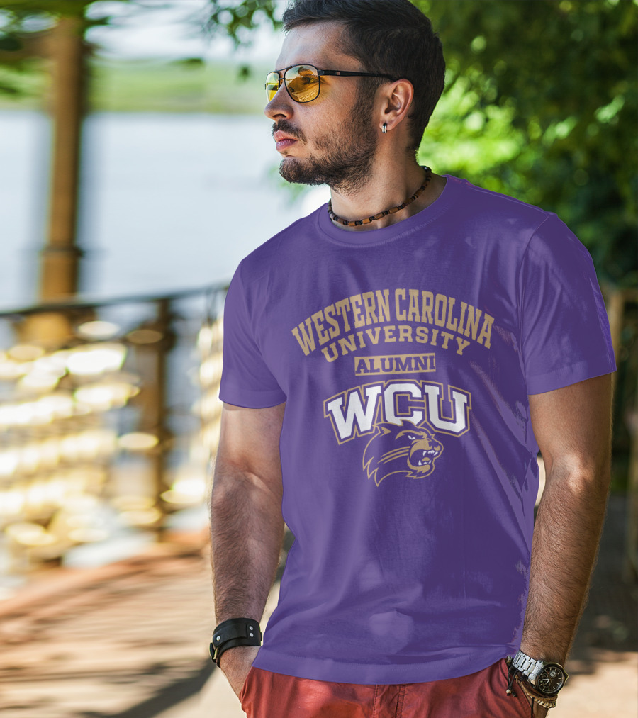 Western Carolina University Alumni WCU Catamounts T-Shirt