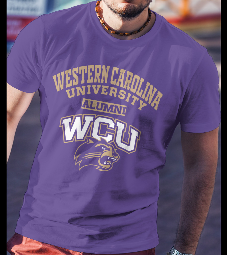 Western Carolina University Alumni WCU Catamounts T-Shirt
