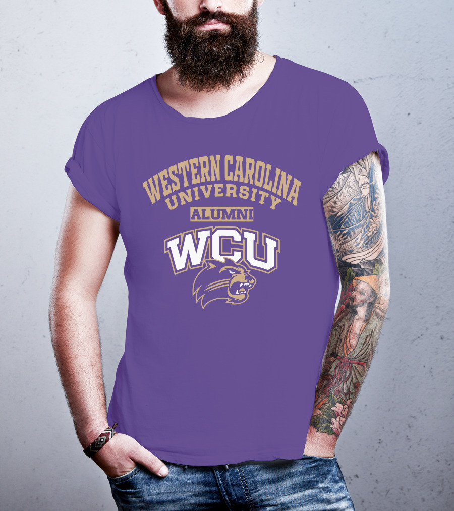 Western Carolina University Alumni WCU Catamounts T-Shirt
