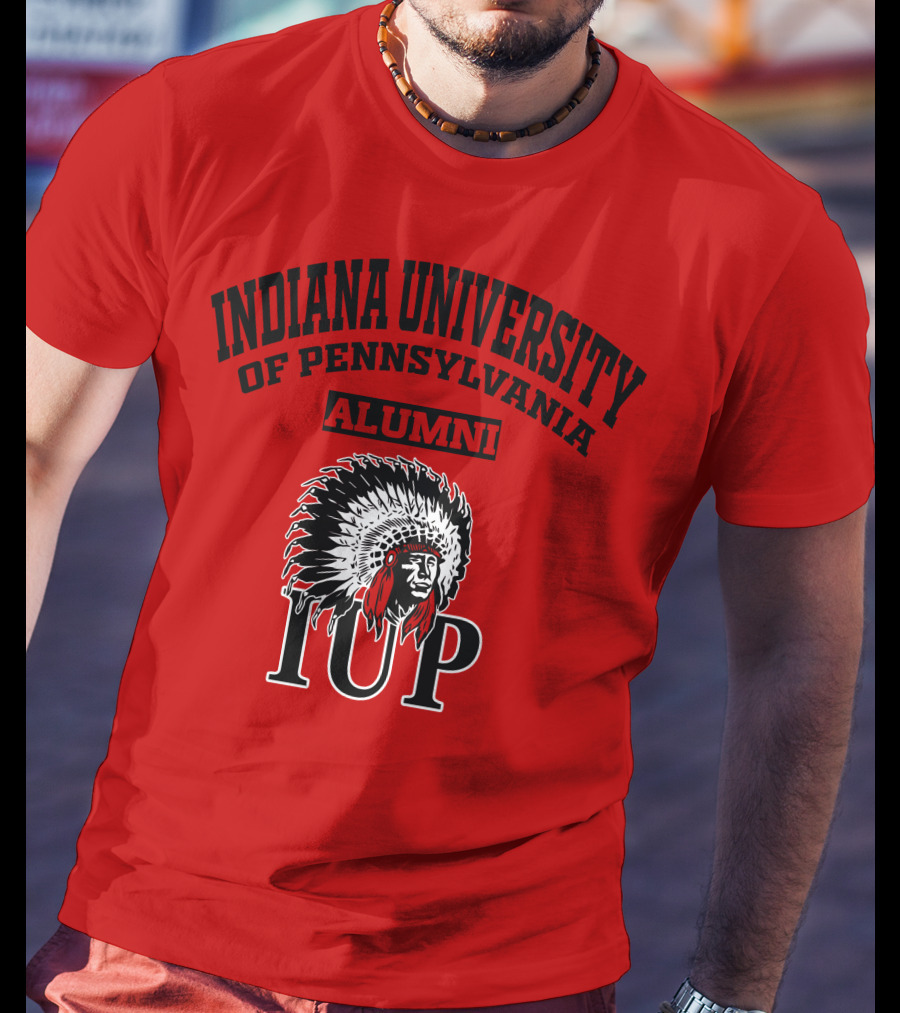 Indiana University Of Pennsylvania Alumni IUP T-Shirt