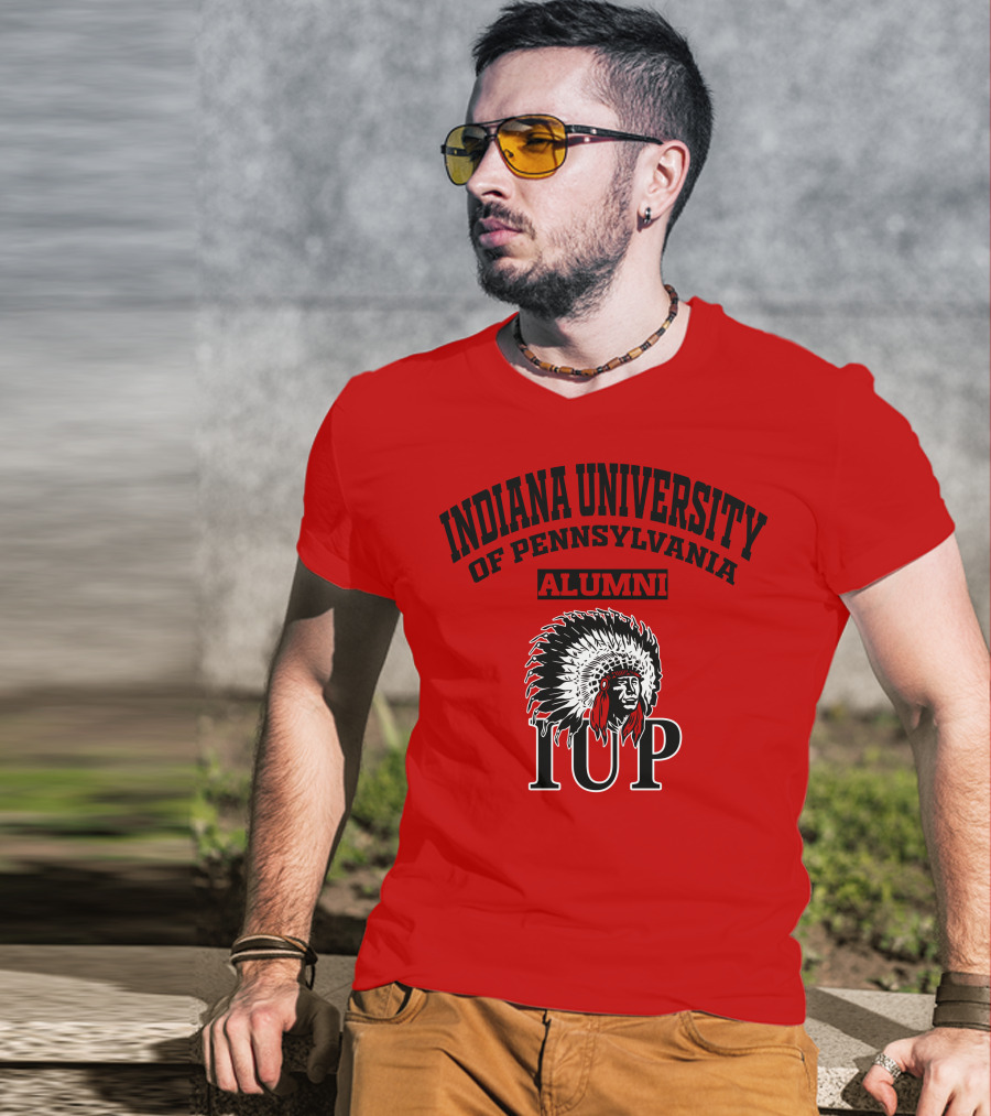 Indiana University Of Pennsylvania Alumni IUP T-Shirt