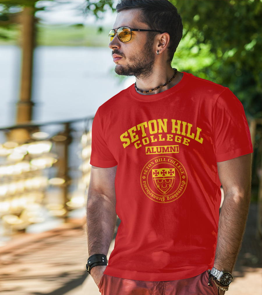 Seton Hill College Alumni Greensburg Seal T-Shirt