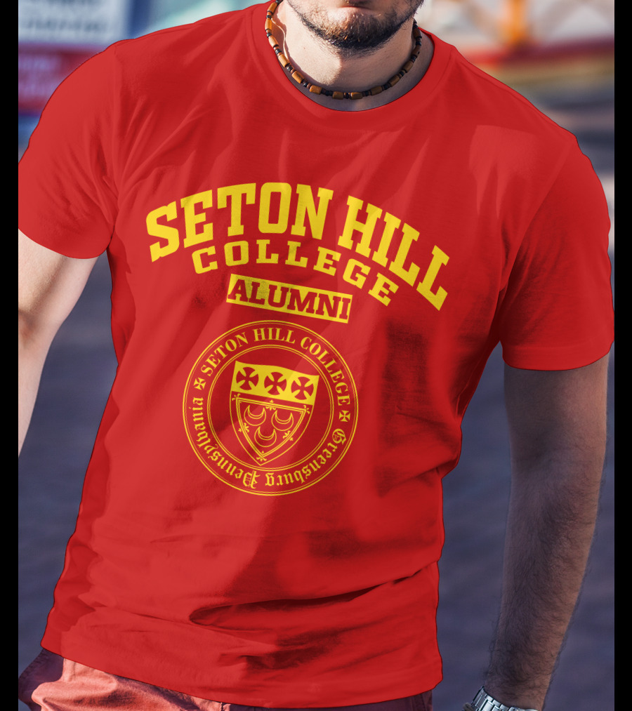 Seton Hill College Alumni Greensburg Seal T-Shirt