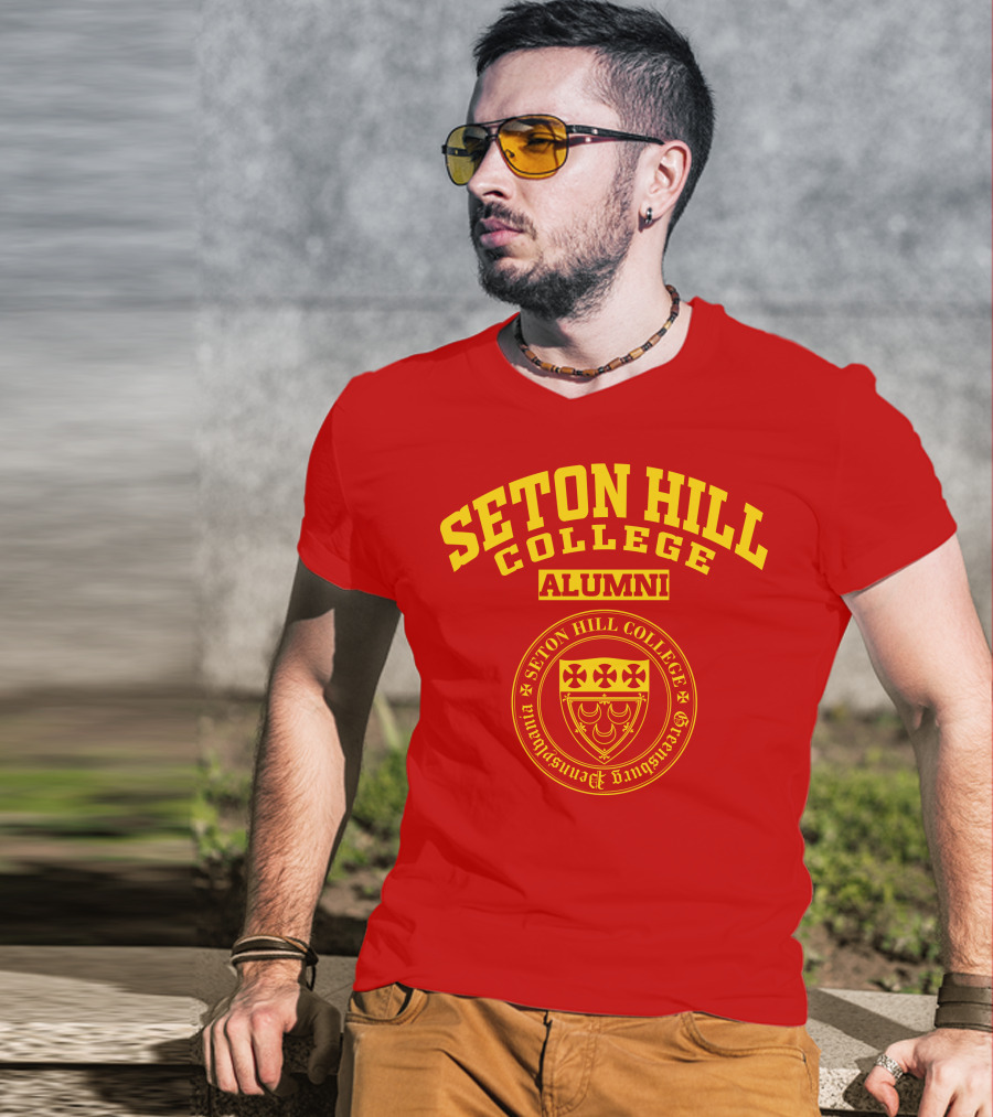 Seton Hill College Alumni Greensburg Seal T-Shirt