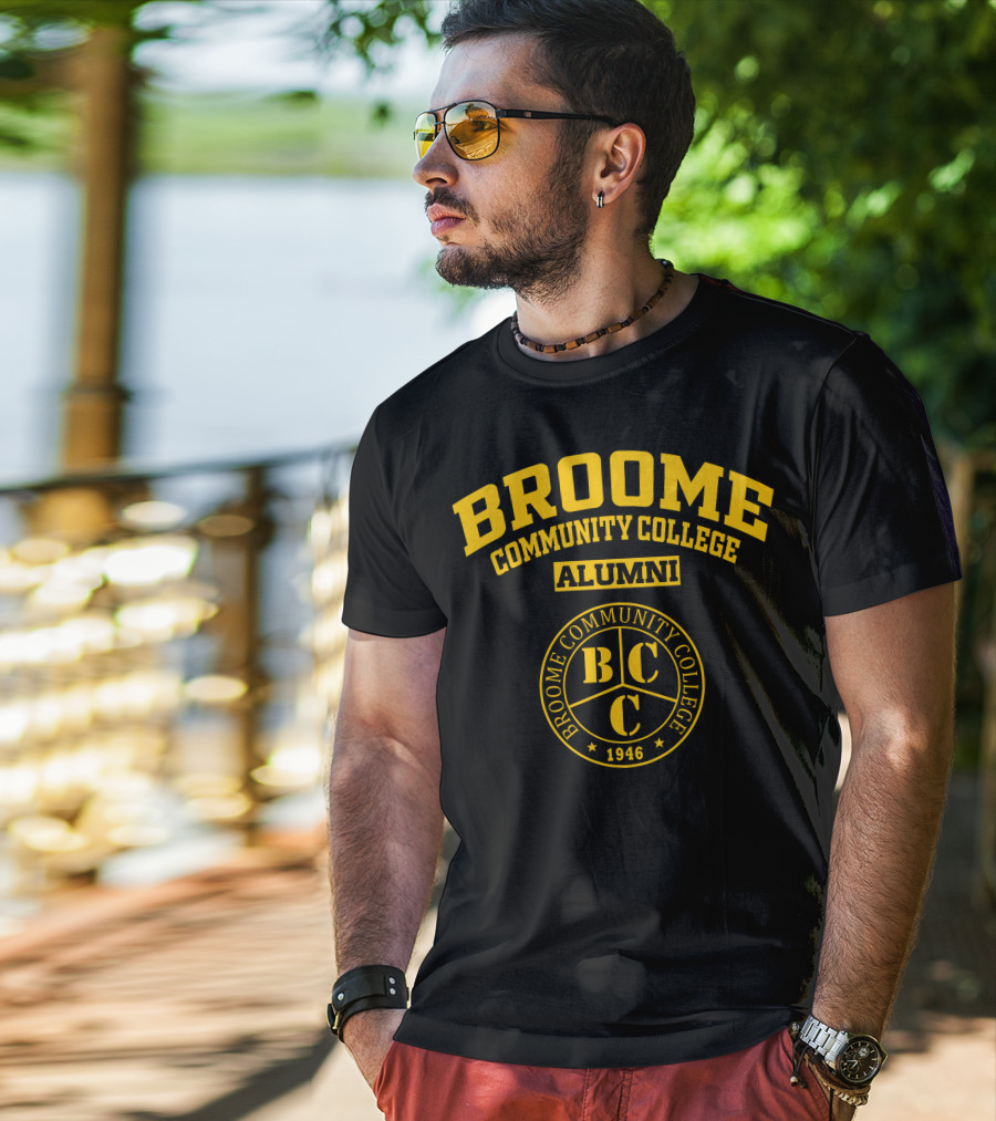 Broome Community College Alumni 1946 B.C.C T-Shirt