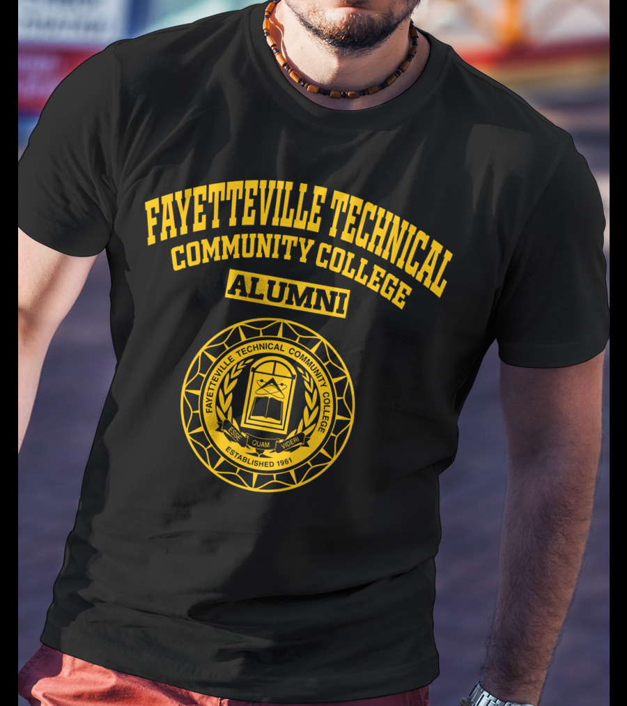 Fayetteville Technical Community College Alumni Established 1961 Seal T-Shirt