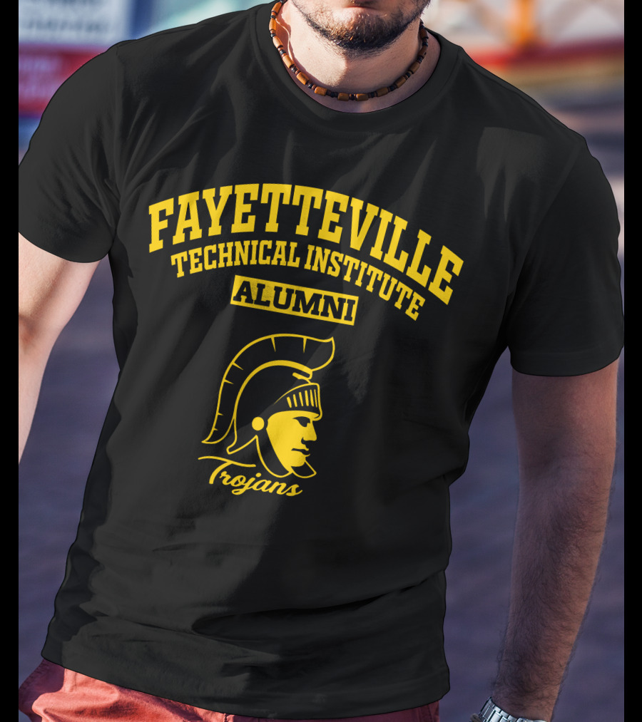 Fayetteville Technical Institute Alumni Trojans T-Shirt