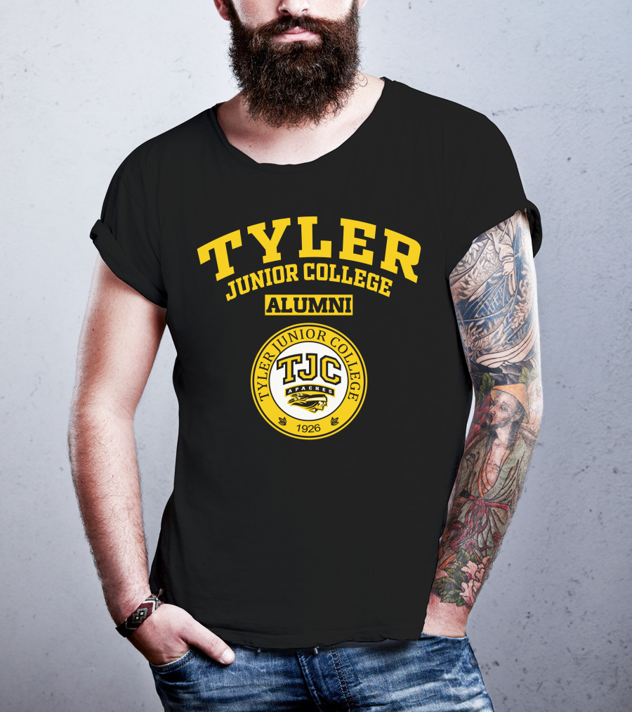 Tyler Junior College Alumni TJC Apaches 1926 T-Shirt