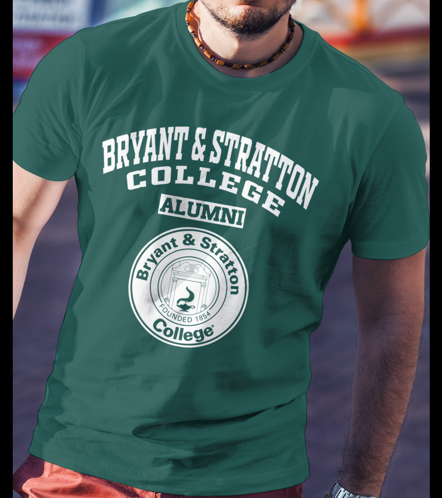 Bryant And Stratton College Alumni Founded 1854 T-Shirt