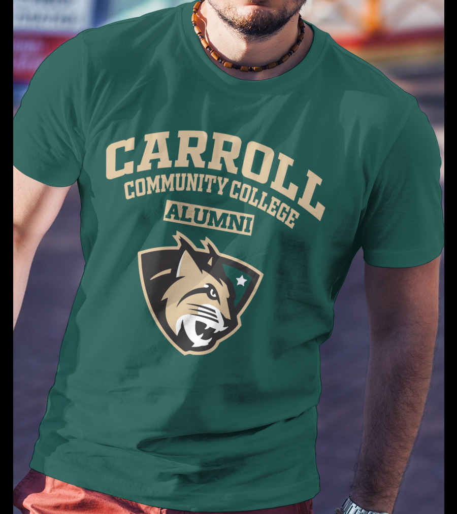 Carroll Community College Alumni Wildcats T-Shirt