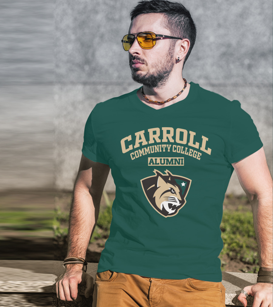 Carroll Community College Alumni Wildcats T-Shirt