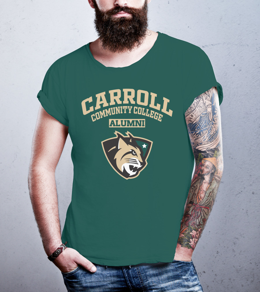Carroll Community College Alumni Wildcats T-Shirt