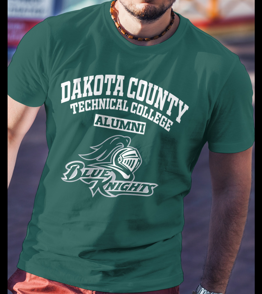 Dakota County Technical College Alumni Blue Knights T-Shirt