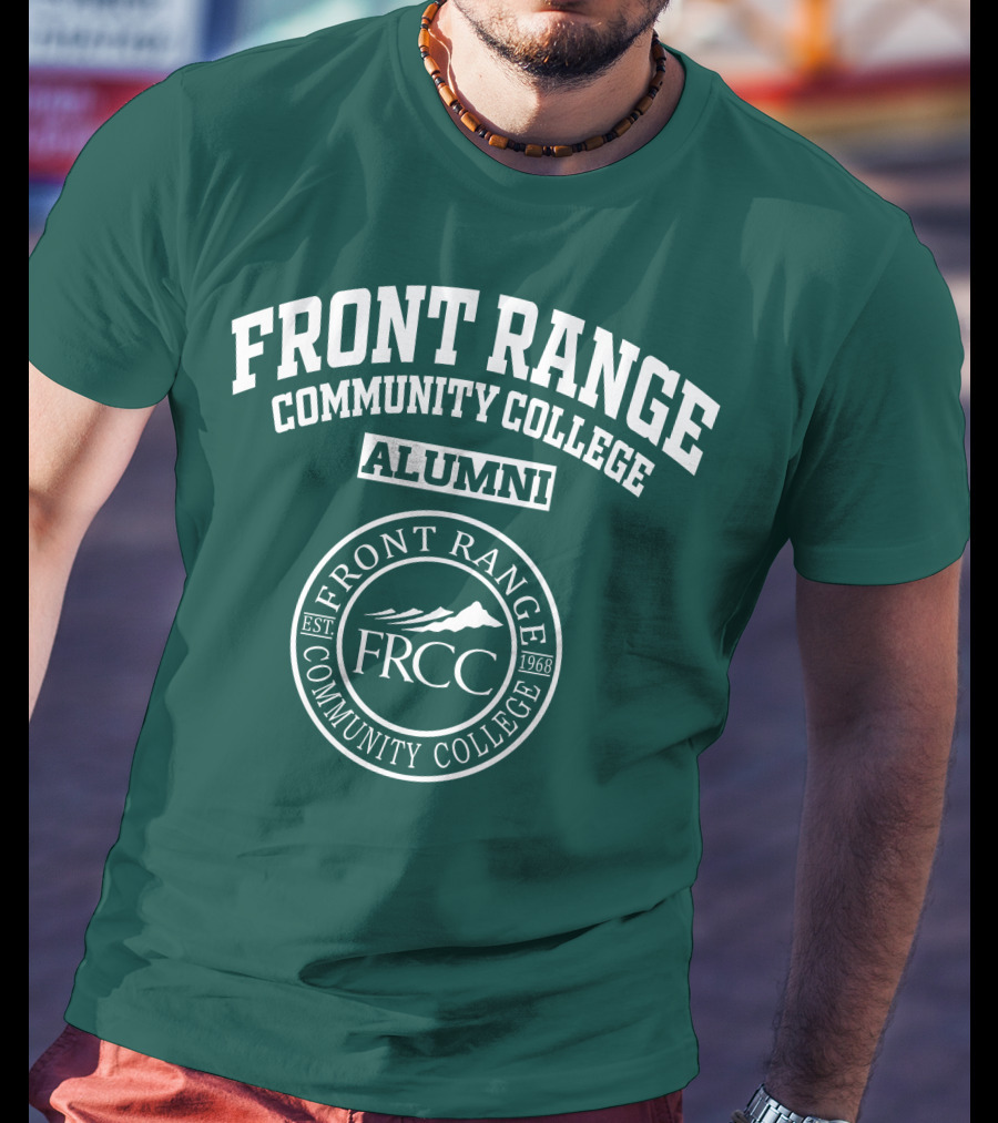 Front Range Community College FRCC Alumni Est 1968 T-Shirt