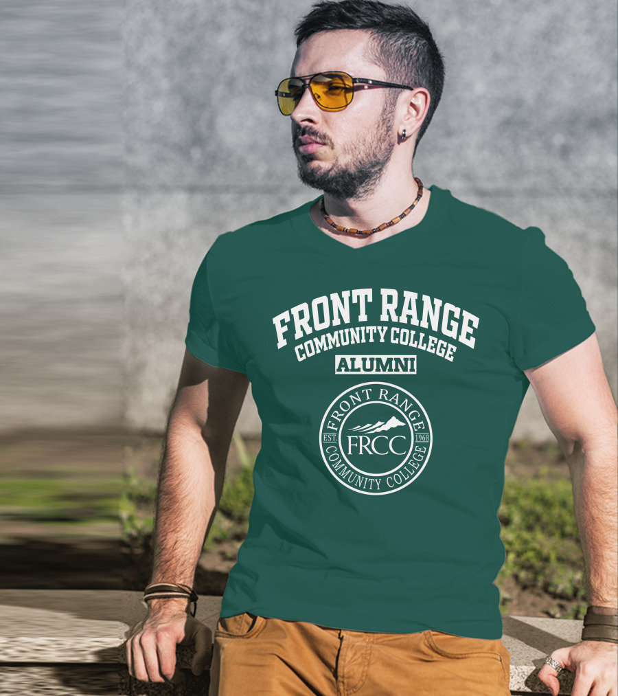 Front Range Community College FRCC Alumni Est 1968 T-Shirt